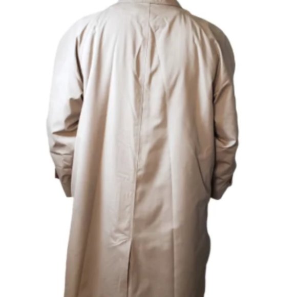 Brooks Brothers Trench Coat Removable Wool Liner - Picture 2 of 5